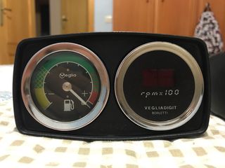 reloj de presion de aceite veglia